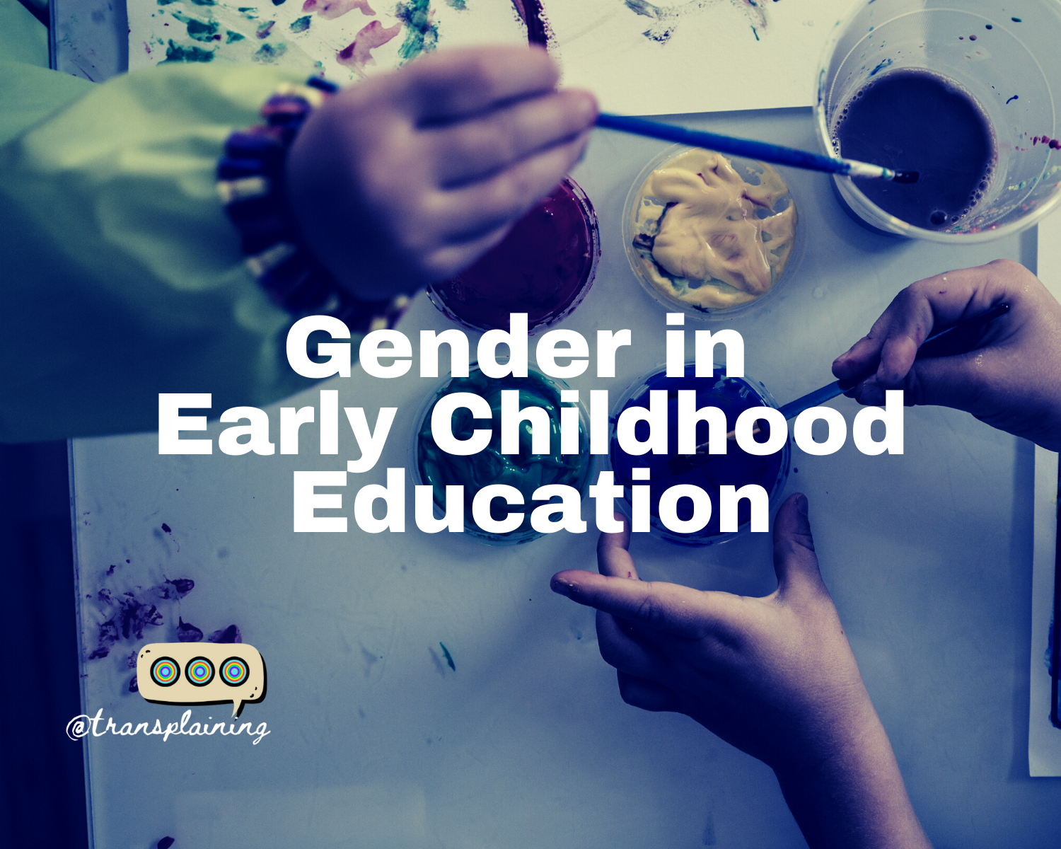 Gender in Early Childhood Education